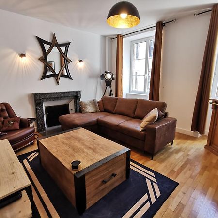 Appartement 3 Chambres Au Coeur Du Jura, Ideal Famille Salins-les-Bains Zewnętrze zdjęcie