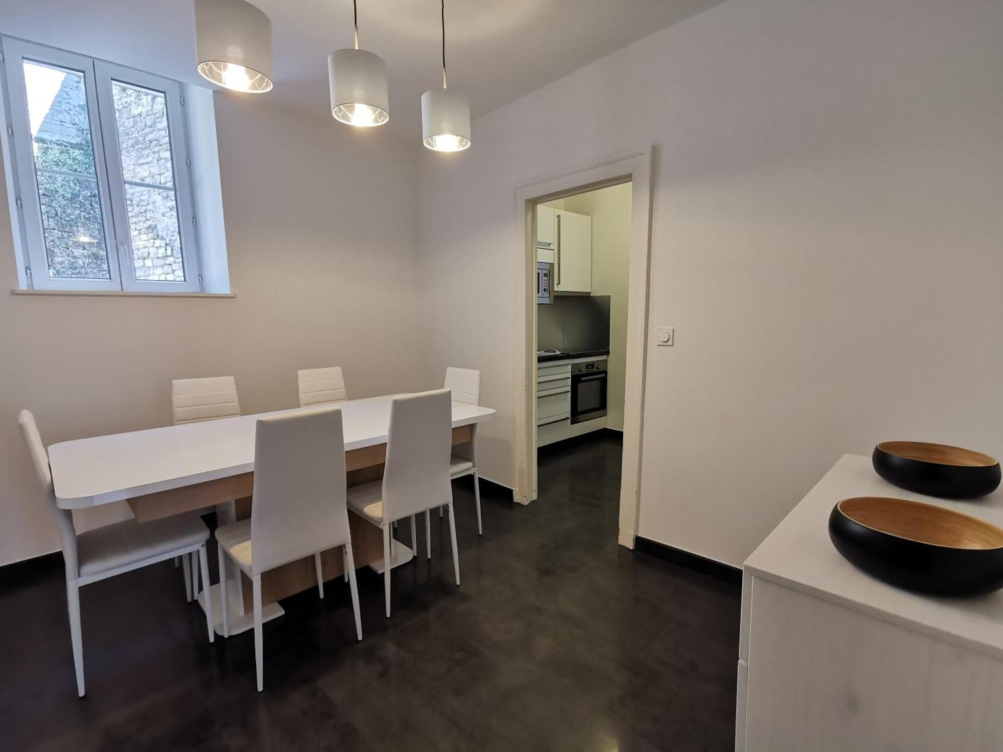 Appartement 3 Chambres Au Coeur Du Jura, Ideal Famille Salins-les-Bains Zewnętrze zdjęcie