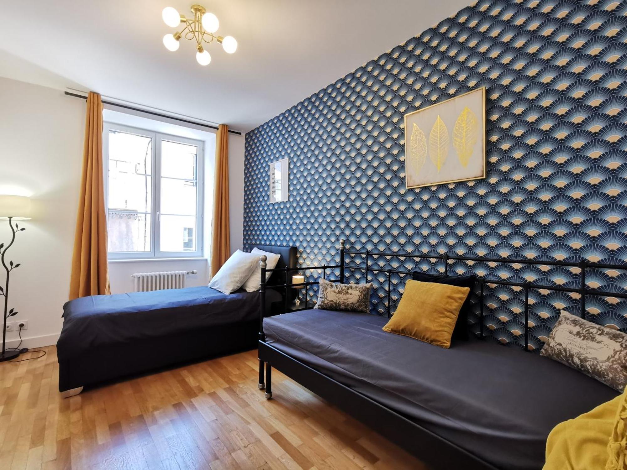 Appartement 3 Chambres Au Coeur Du Jura, Ideal Famille Salins-les-Bains Zewnętrze zdjęcie