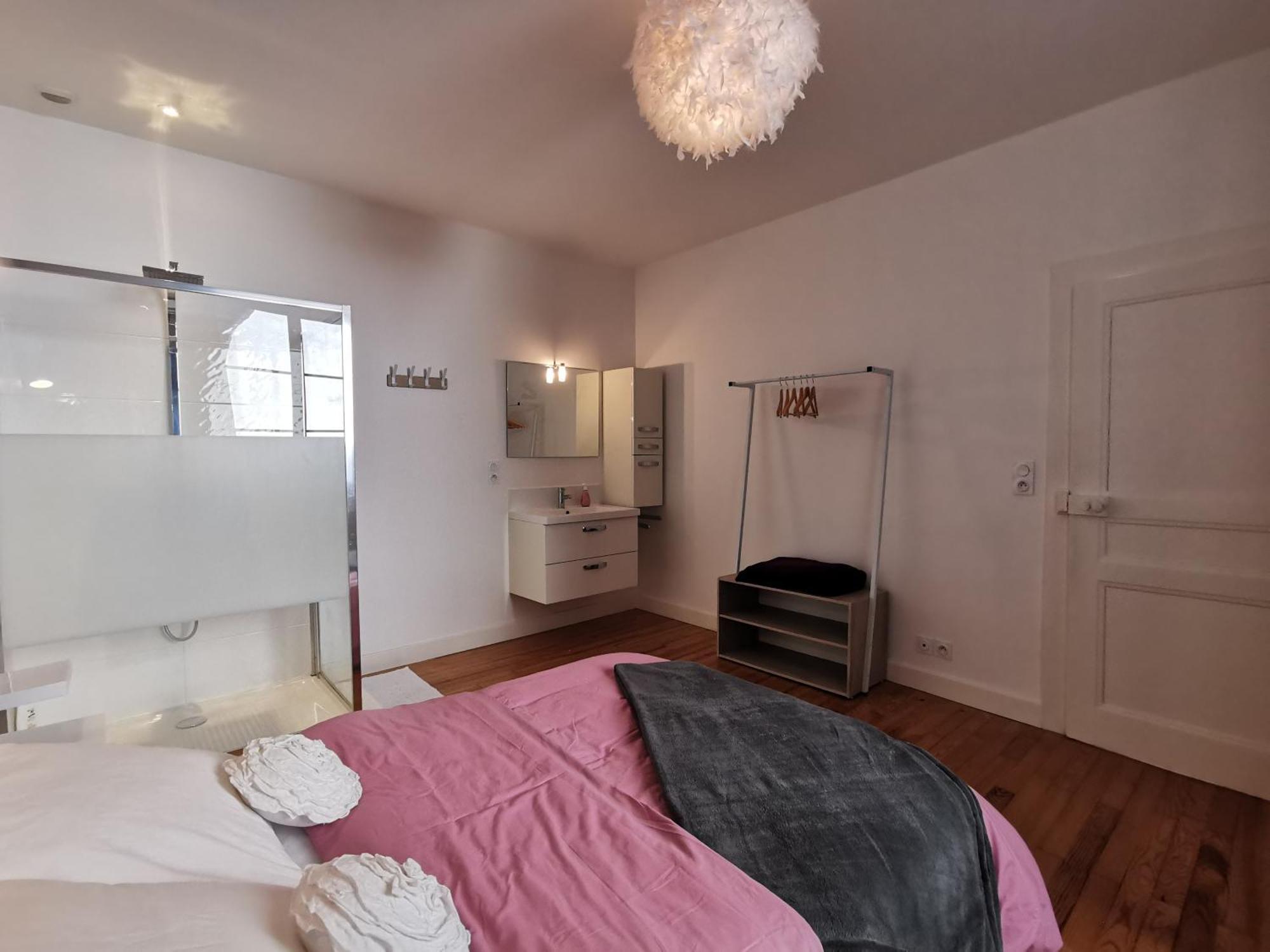 Appartement 3 Chambres Au Coeur Du Jura, Ideal Famille Salins-les-Bains Zewnętrze zdjęcie