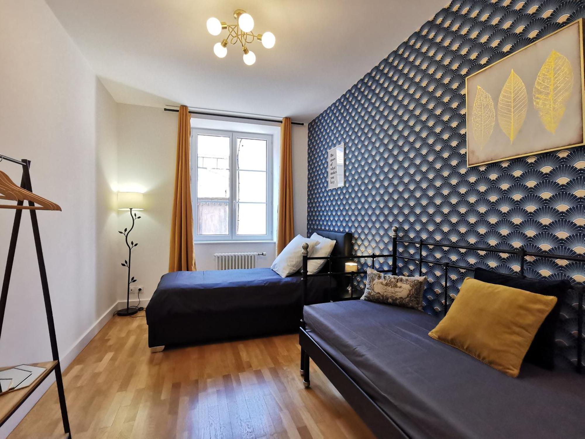 Appartement 3 Chambres Au Coeur Du Jura, Ideal Famille Salins-les-Bains Zewnętrze zdjęcie