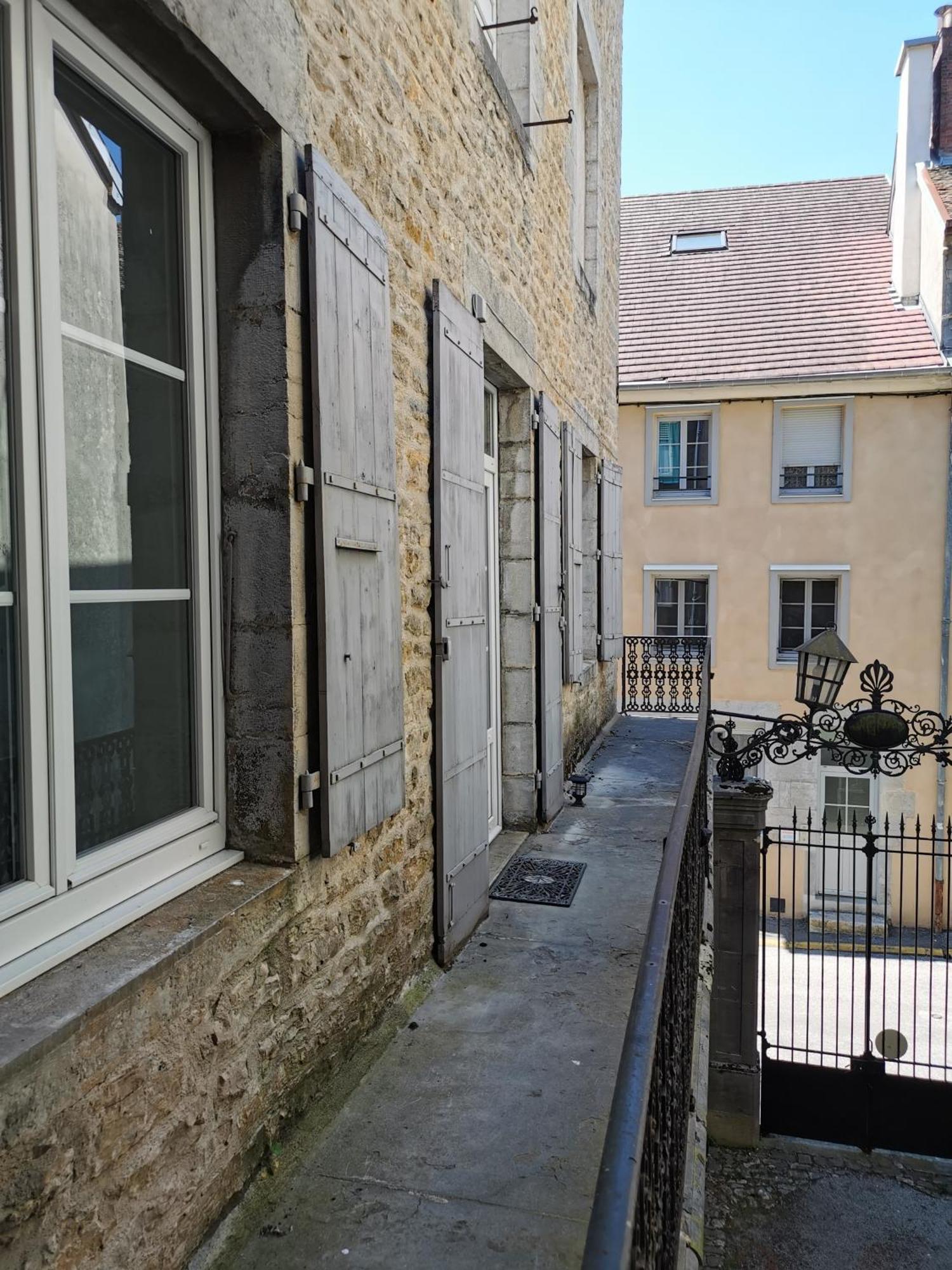 Appartement 3 Chambres Au Coeur Du Jura, Ideal Famille Salins-les-Bains Zewnętrze zdjęcie